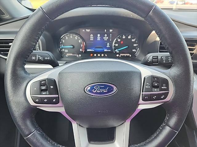 used 2022 Ford Explorer car, priced at $32,000