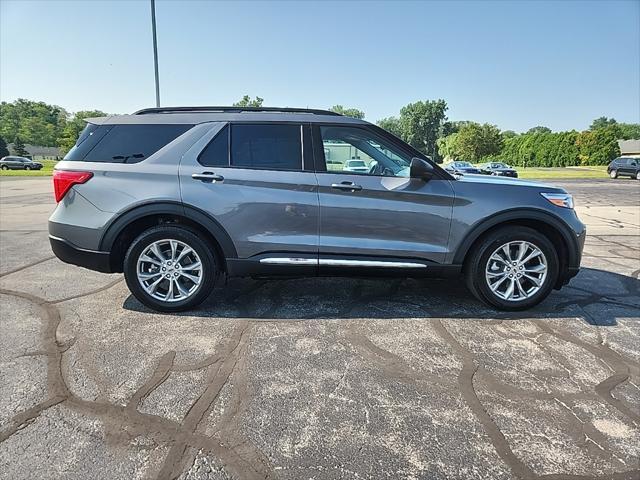 used 2022 Ford Explorer car, priced at $32,000
