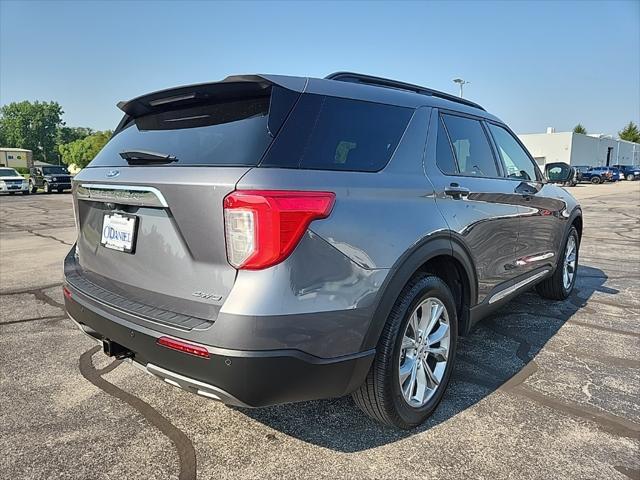 used 2022 Ford Explorer car, priced at $32,000