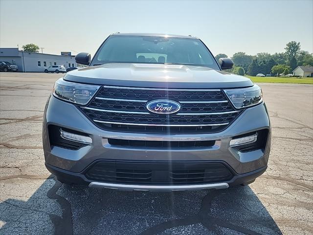 used 2022 Ford Explorer car, priced at $32,000