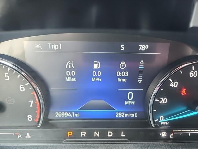 used 2022 Ford Explorer car, priced at $32,000