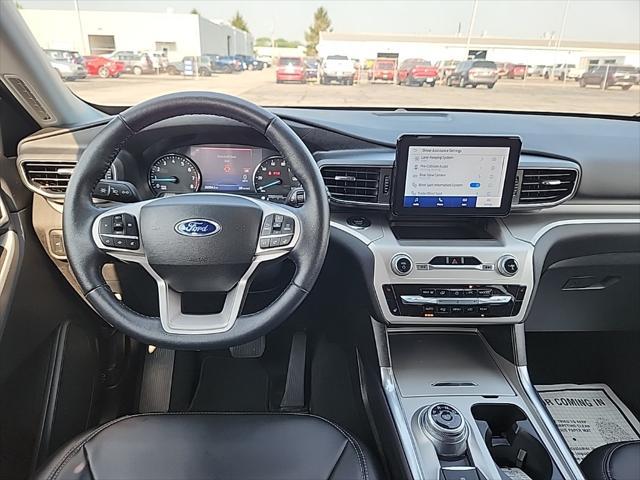 used 2022 Ford Explorer car, priced at $32,000