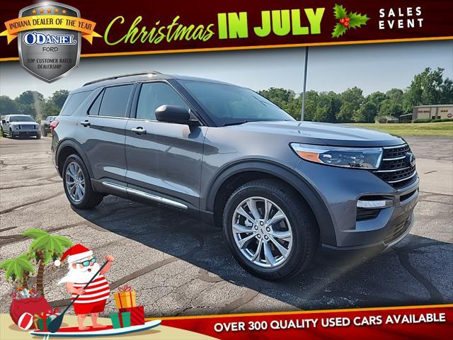 used 2022 Ford Explorer car, priced at $32,000