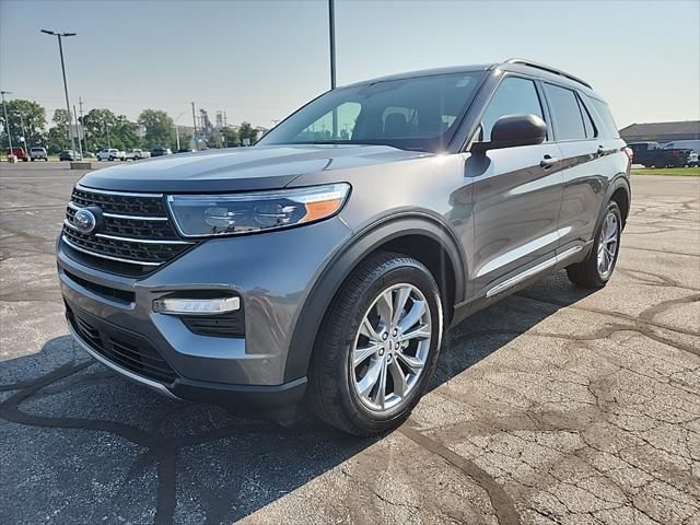 used 2022 Ford Explorer car, priced at $32,000