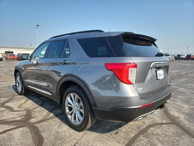 used 2022 Ford Explorer car, priced at $32,000