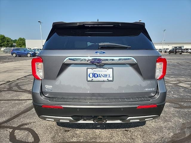 used 2022 Ford Explorer car, priced at $32,000