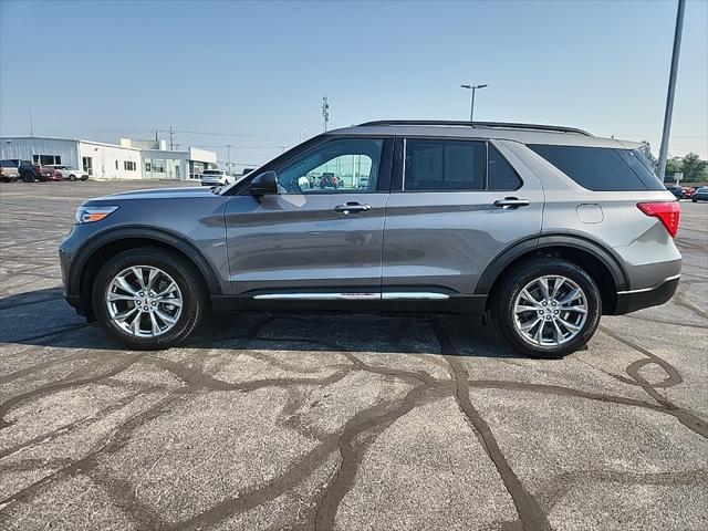 used 2022 Ford Explorer car, priced at $32,000