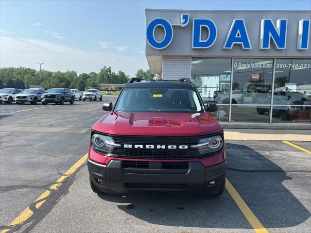 new 2025 Ford Bronco Sport car, priced at $36,145