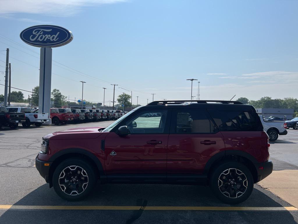 new 2025 Ford Bronco Sport car, priced at $37,152