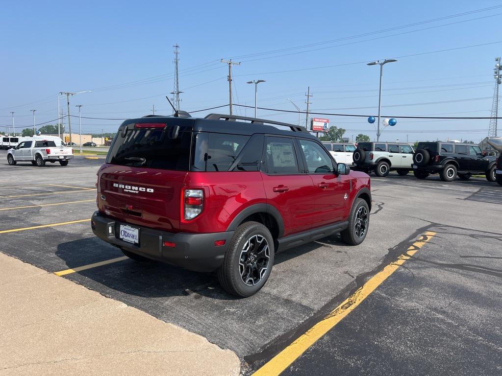 new 2025 Ford Bronco Sport car, priced at $37,152