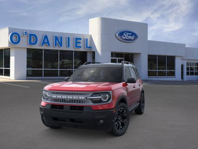 new 2025 Ford Bronco Sport car, priced at $36,145