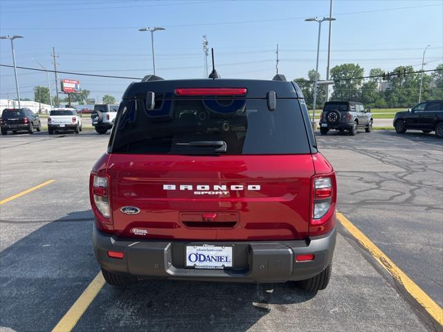 new 2025 Ford Bronco Sport car, priced at $36,145