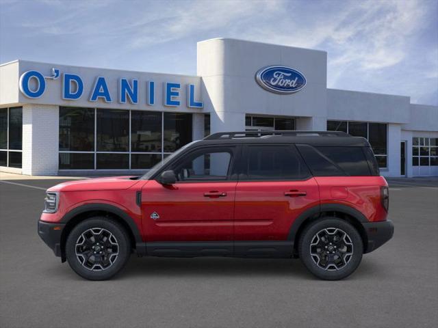 new 2025 Ford Bronco Sport car, priced at $36,145