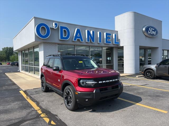 new 2025 Ford Bronco Sport car, priced at $36,145