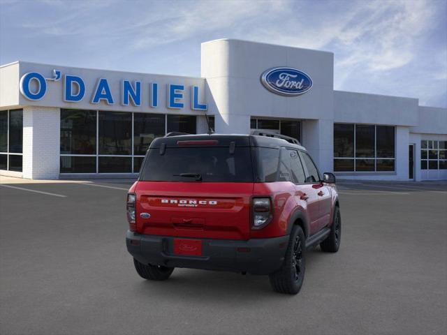 new 2025 Ford Bronco Sport car, priced at $36,145