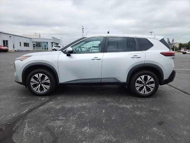 used 2022 Nissan Rogue car, priced at $21,243