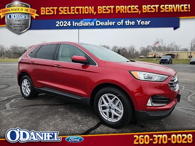 used 2021 Ford Edge car, priced at $24,576