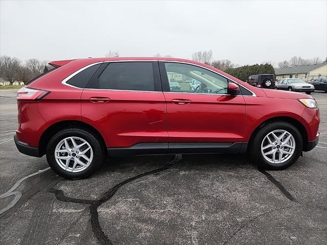 used 2021 Ford Edge car, priced at $24,576