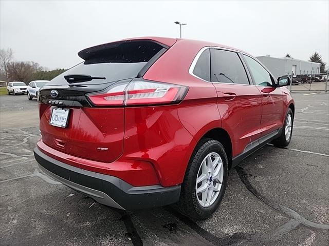 used 2021 Ford Edge car, priced at $24,576