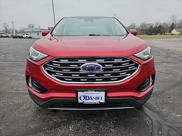 used 2021 Ford Edge car, priced at $24,576