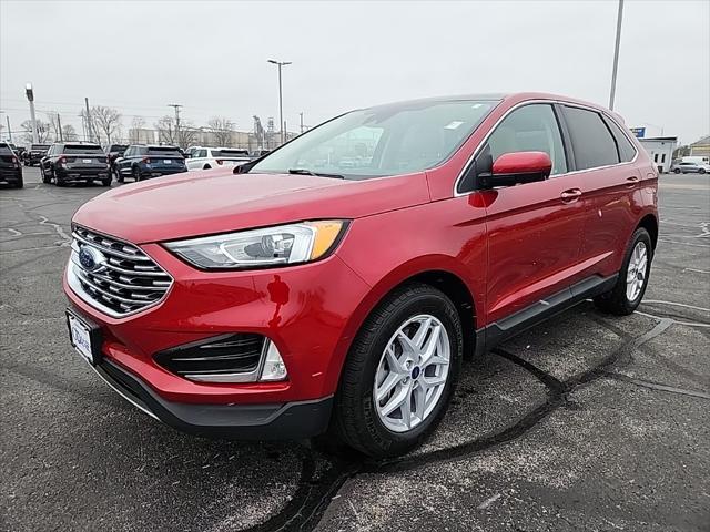 used 2021 Ford Edge car, priced at $24,576