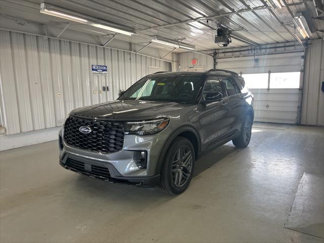 new 2025 Ford Explorer car, priced at $50,153