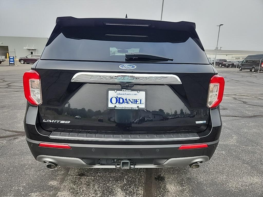 used 2020 Ford Explorer car, priced at $23,786