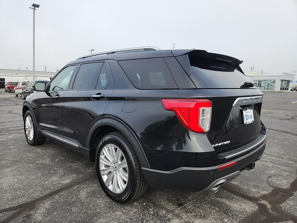 used 2020 Ford Explorer car, priced at $23,786