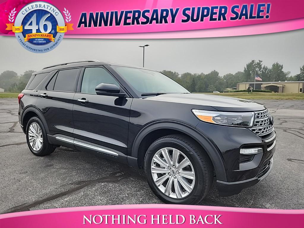 used 2020 Ford Explorer car, priced at $23,786