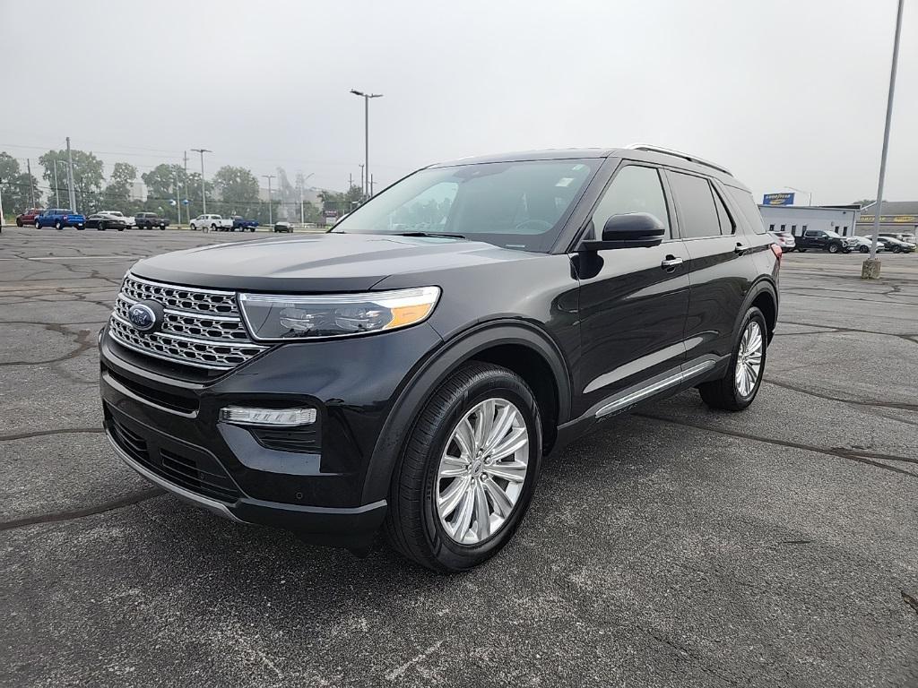 used 2020 Ford Explorer car, priced at $23,786