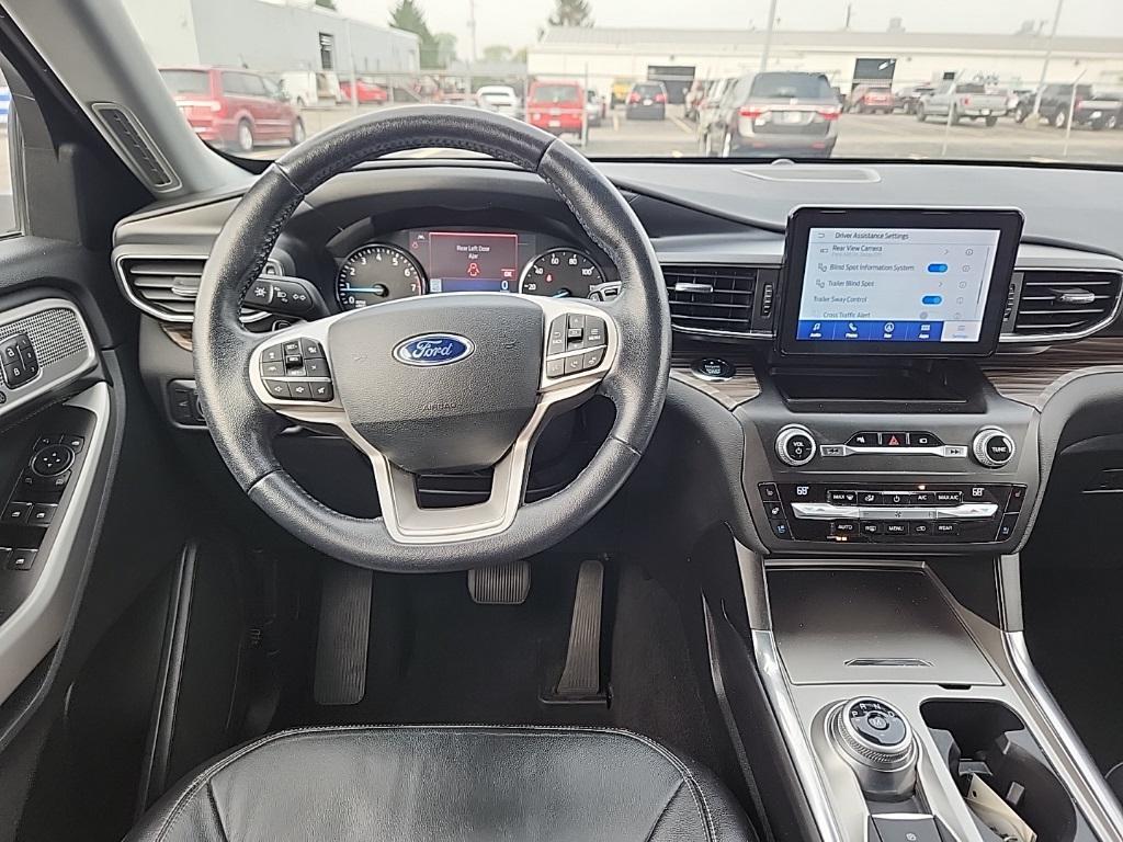 used 2020 Ford Explorer car, priced at $23,786