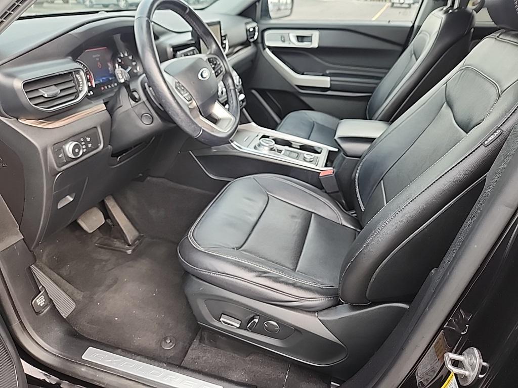 used 2020 Ford Explorer car, priced at $23,786