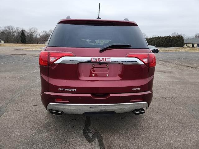 used 2017 GMC Acadia car, priced at $17,850