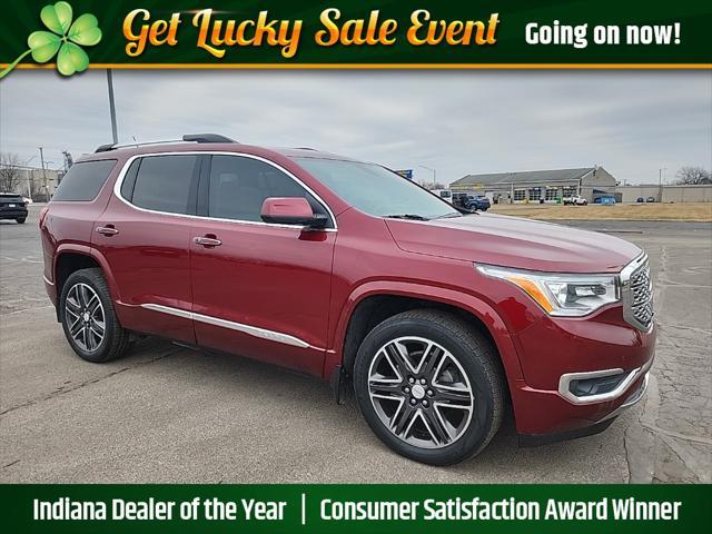 used 2017 GMC Acadia car, priced at $17,500