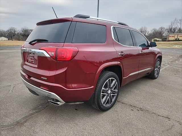 used 2017 GMC Acadia car, priced at $17,850