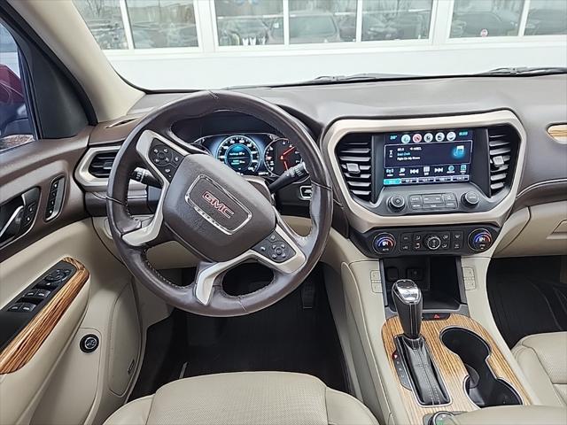 used 2017 GMC Acadia car, priced at $17,850