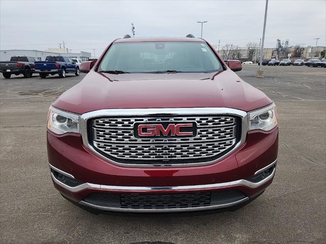 used 2017 GMC Acadia car, priced at $17,850