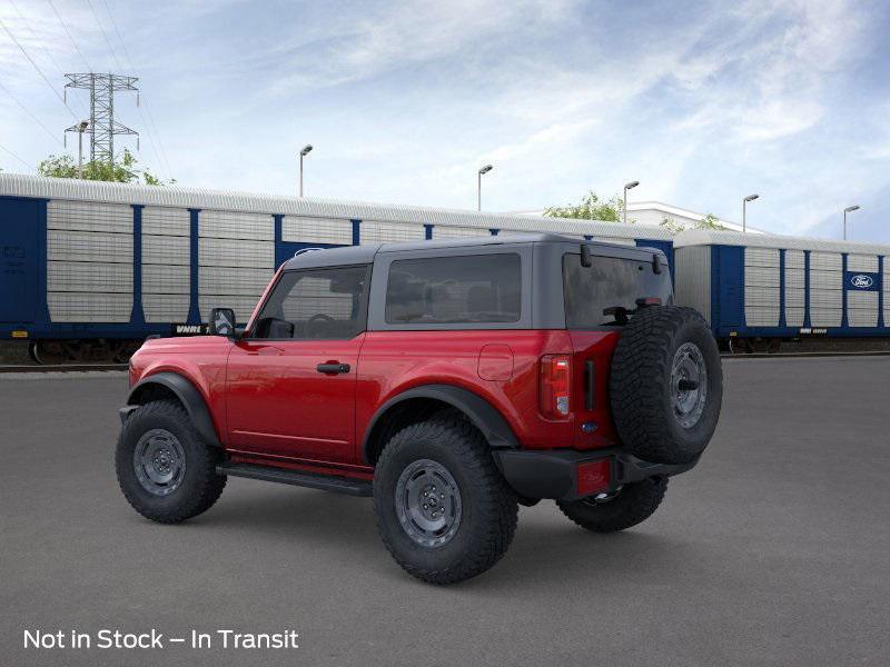 new 2025 Ford Bronco car, priced at $48,402