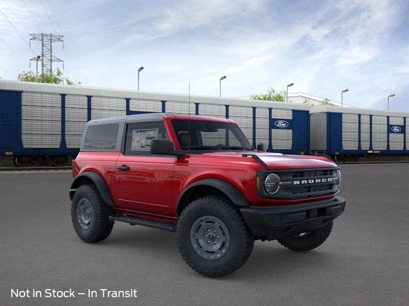 new 2025 Ford Bronco car, priced at $48,402