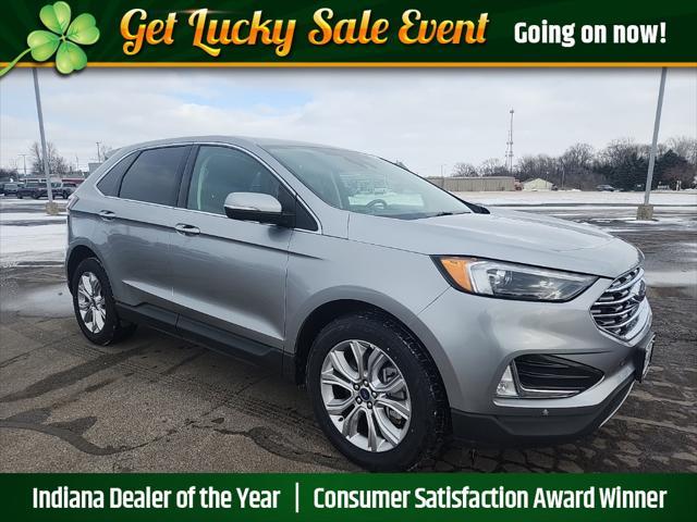 used 2022 Ford Edge car, priced at $23,500