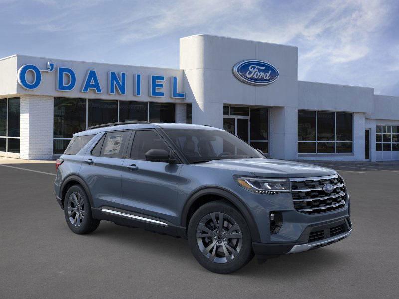 new 2025 Ford Explorer car, priced at $45,969
