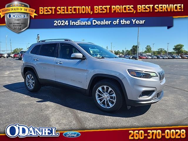 used 2019 Jeep Cherokee car, priced at $20,356