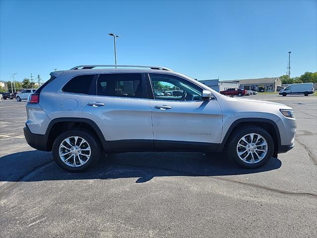 used 2019 Jeep Cherokee car, priced at $20,356