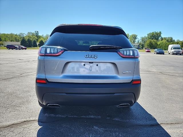 used 2019 Jeep Cherokee car, priced at $20,356