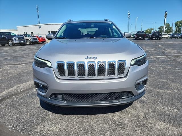 used 2019 Jeep Cherokee car, priced at $20,356