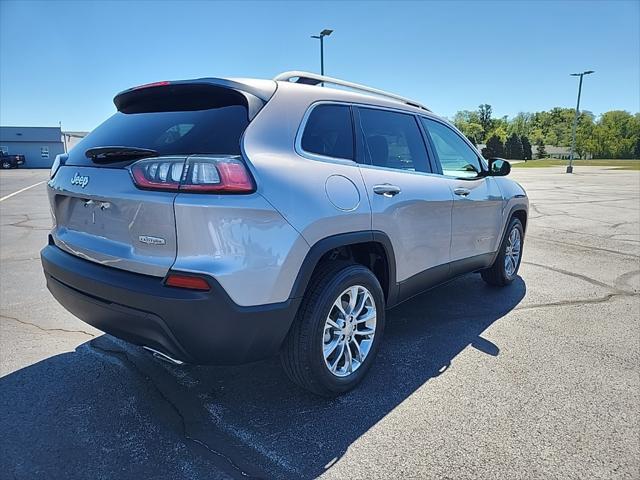 used 2019 Jeep Cherokee car, priced at $20,356