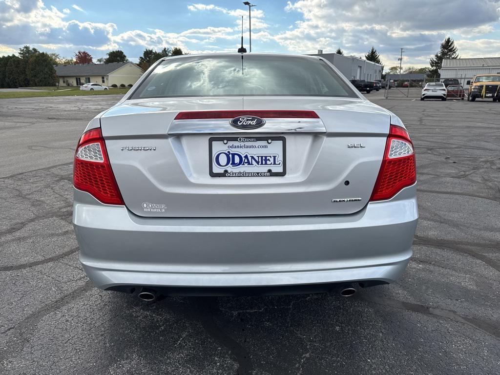 used 2012 Ford Fusion car, priced at $6,000