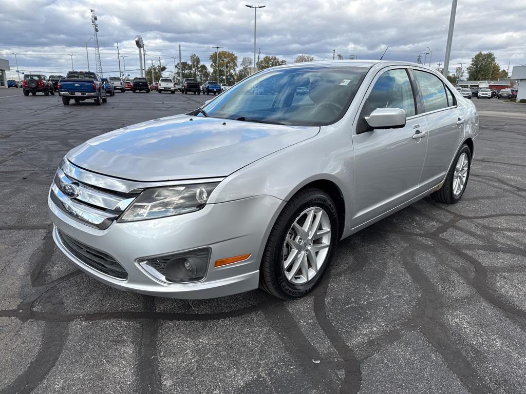 used 2012 Ford Fusion car, priced at $6,000