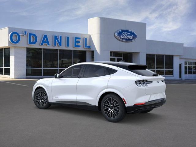 new 2025 Ford Mustang Mach-E car, priced at $53,220