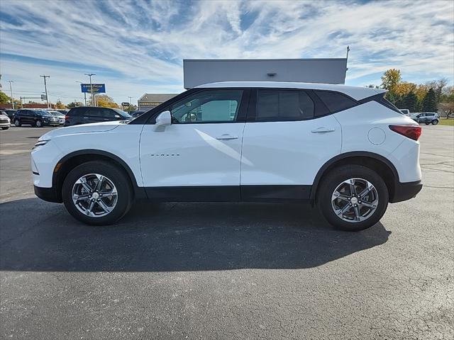 used 2023 Chevrolet Blazer car, priced at $25,944